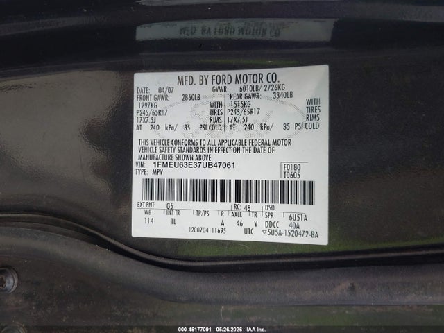 Ford Explorer Xlt