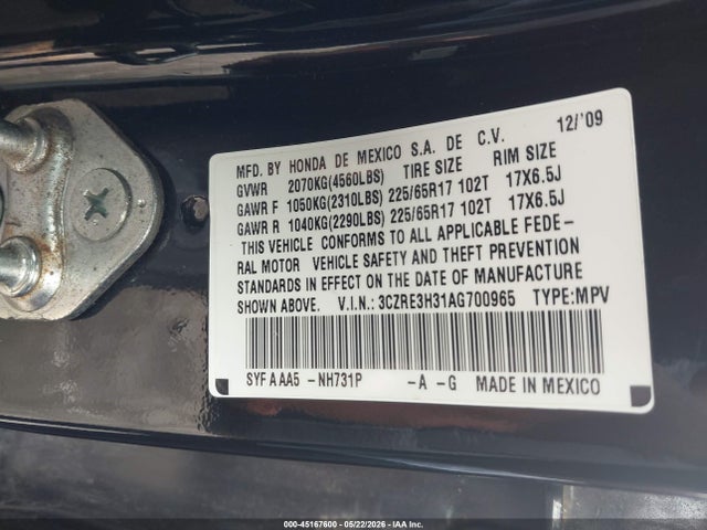 Honda CR-V Lx