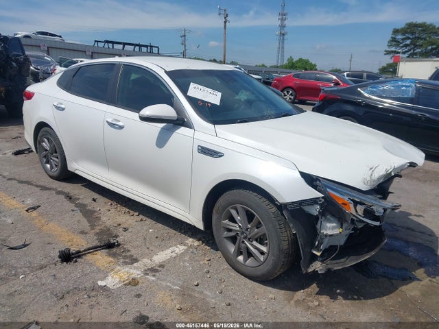 Salvage Kia Optima Image