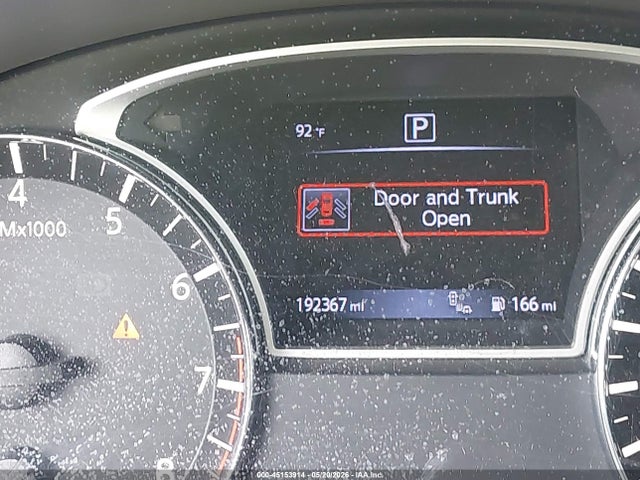 Nissan Altima 2.5 Sv