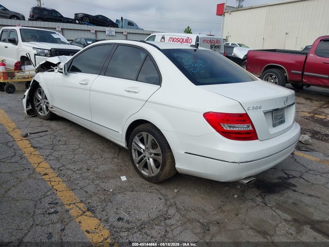 Mercedes-Benz C-Class Luxury 4matic
