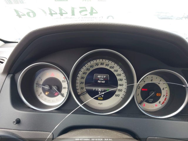Mercedes-Benz C-Class Luxury 4matic