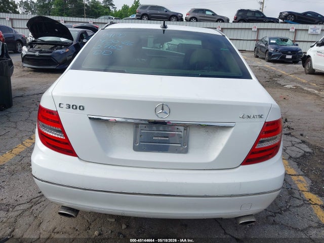 Mercedes-Benz C-Class Luxury 4matic