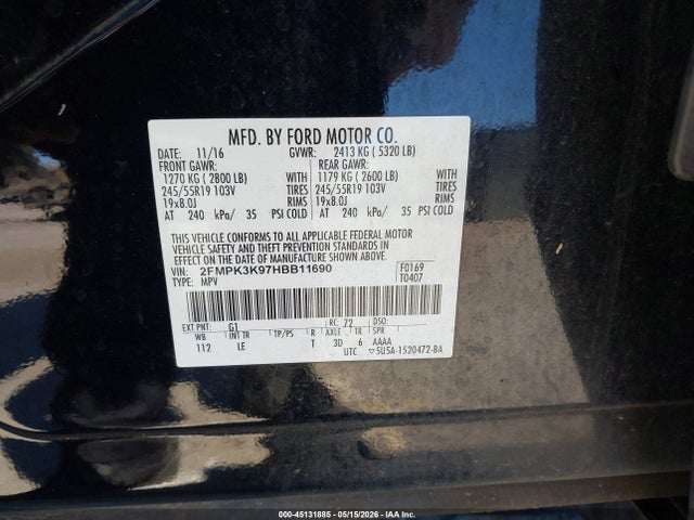 Ford Edge Titanium