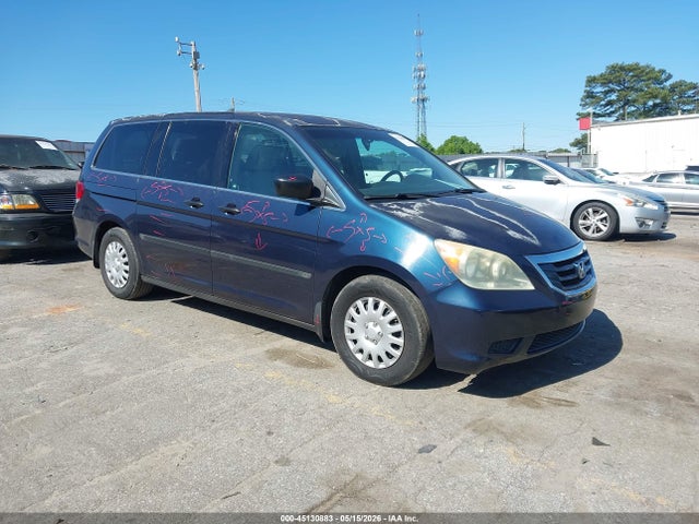 Salvage Honda Odyssey Image