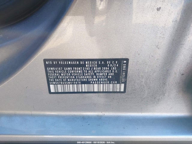 Volkswagen Jetta 1.5t S