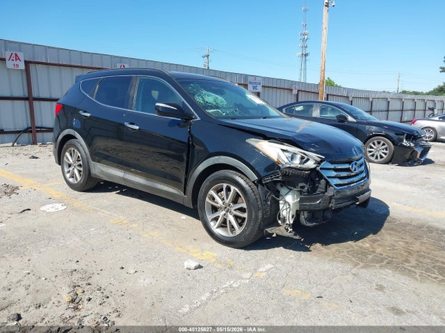 Salvage Hyundai SANTA FE Image