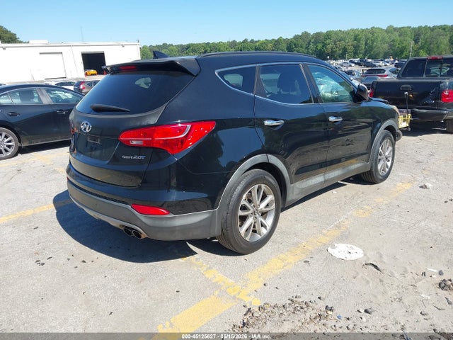 Hyundai SANTA FE 2.0l Turbo