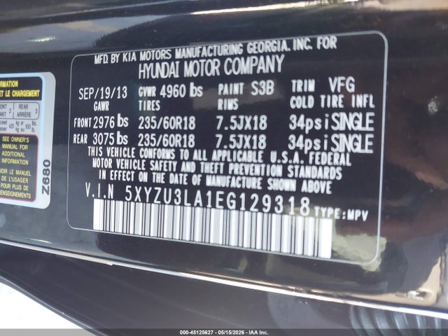 Hyundai SANTA FE 2.0l Turbo