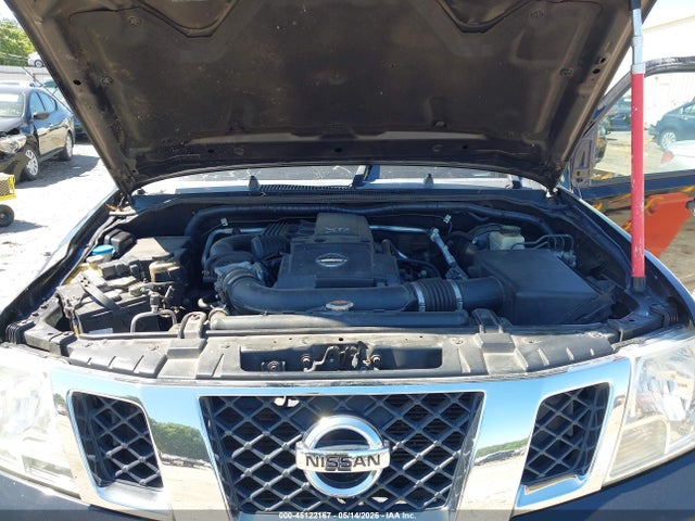 Nissan Frontier Sv