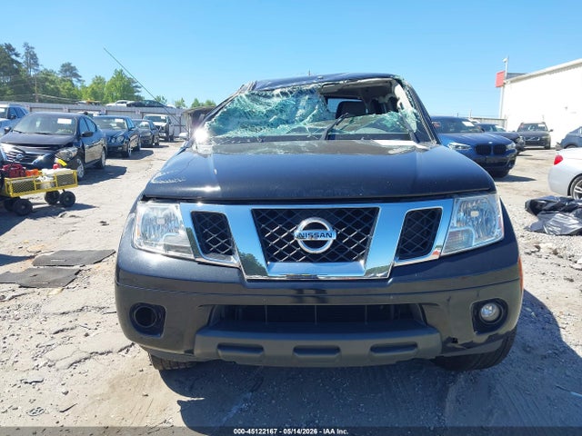 Nissan Frontier Sv
