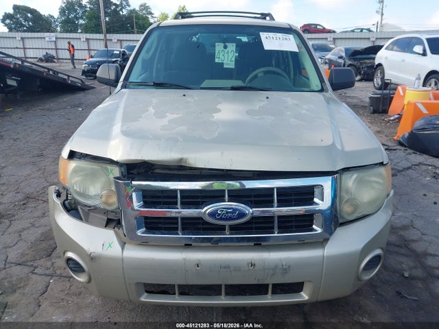 Ford Escape Xls