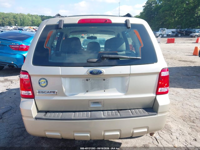Ford Escape Xls
