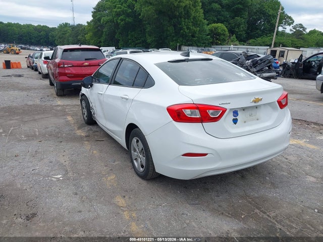Chevrolet Cruze Ls Auto