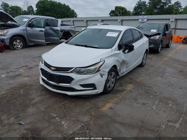 Chevrolet Cruze Ls Auto