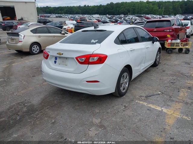 Chevrolet Cruze Ls Auto