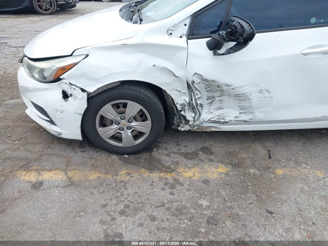 Chevrolet Cruze Ls Auto