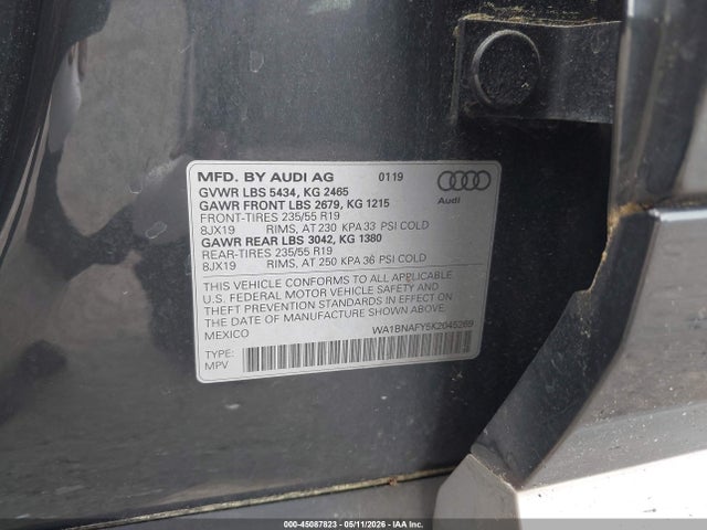 Audi Q5 45 Premium