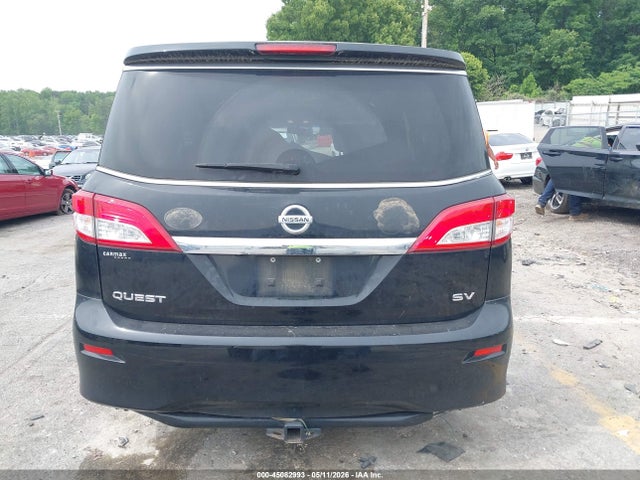 Nissan Quest Sv