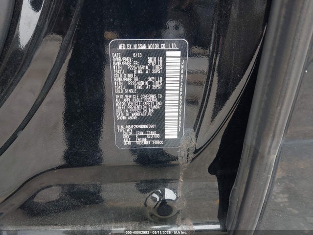 Nissan Quest Sv