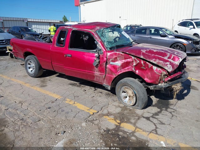 Salvage Ford Ranger Image