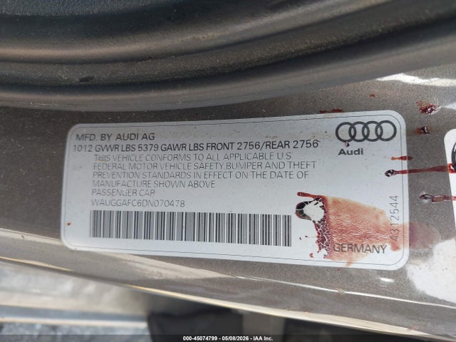 Audi A6 3.0t Premium
