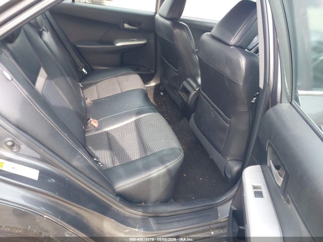 Toyota Camry Se