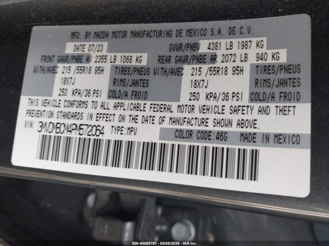 Mazda Cx 2.5 S Preferred