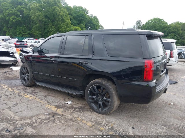 Chevrolet Tahoe 4wd Premier