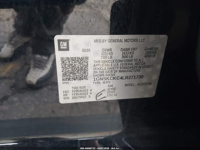 Chevrolet Tahoe 4wd Premier