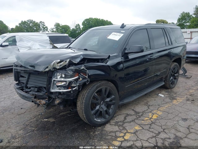 Chevrolet Tahoe 4wd Premier