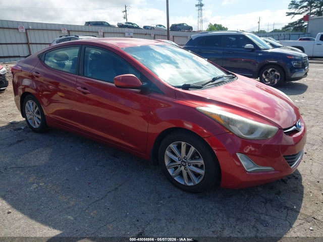 Salvage Hyundai ELANTRA Image