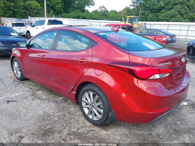 Hyundai ELANTRA Se