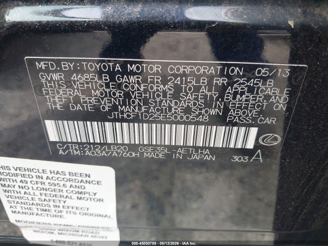 Lexus Is