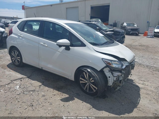 Salvage Honda Fit Image