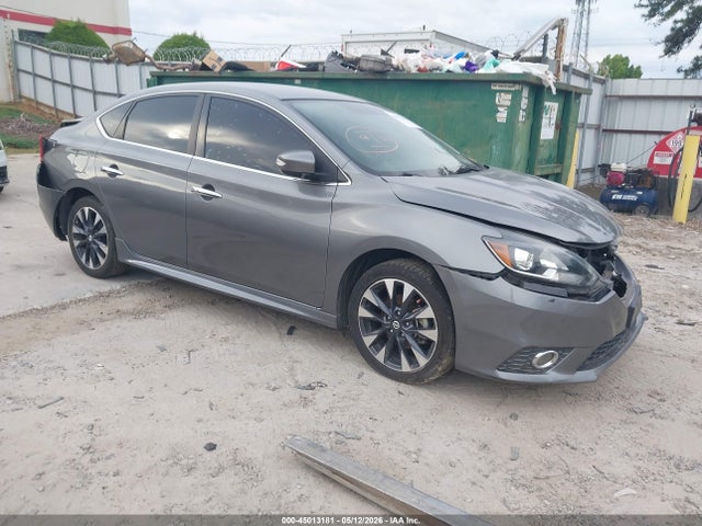 Salvage Nissan Sentra Image