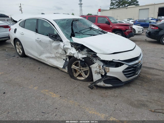 Salvage Chevrolet Malibu Image