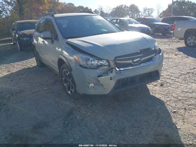 Salvage Subaru Crosstrek Image