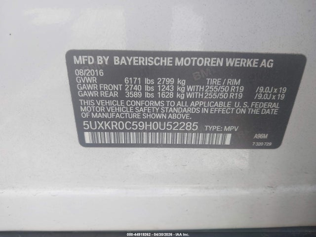 BMW X Series Xdrive35i