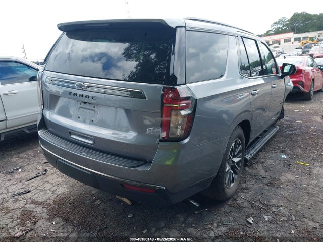 Chevrolet Tahoe 4wd Z71