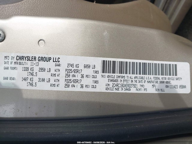 Chrysler Town & Country Touring