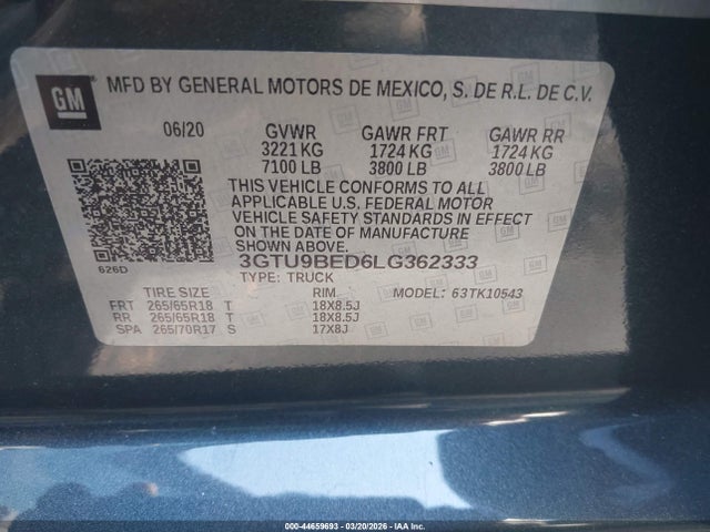 GMC Sierra 1500 4wd  Short Box Sle