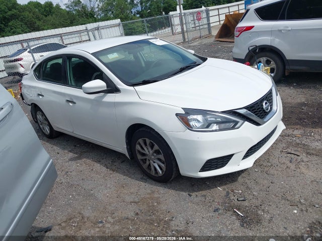 Salvage Nissan Sentra Image