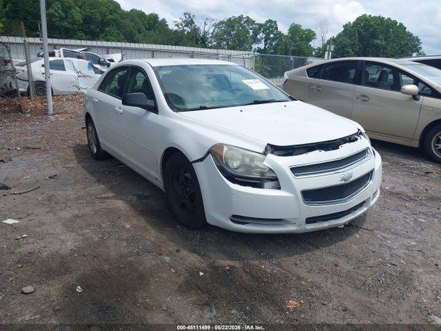 Salvage Chevrolet Malibu Image
