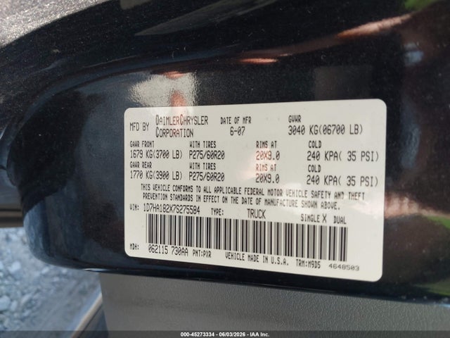 Dodge Ram 1500 Slt