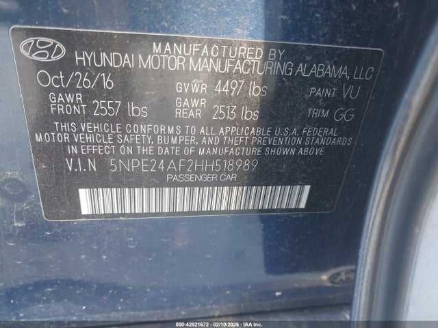 Hyundai SONATA