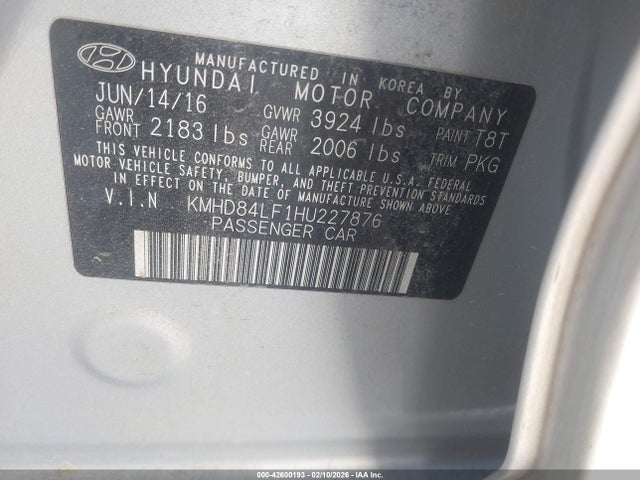 Hyundai ELANTRA Se