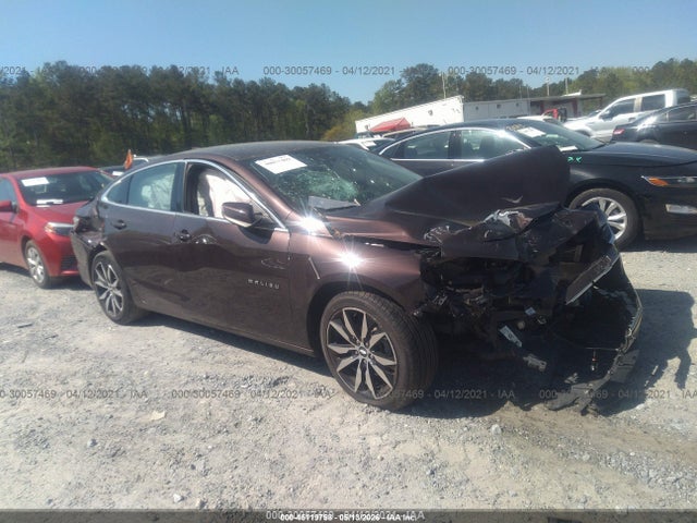 Salvage Chevrolet Malibu Image