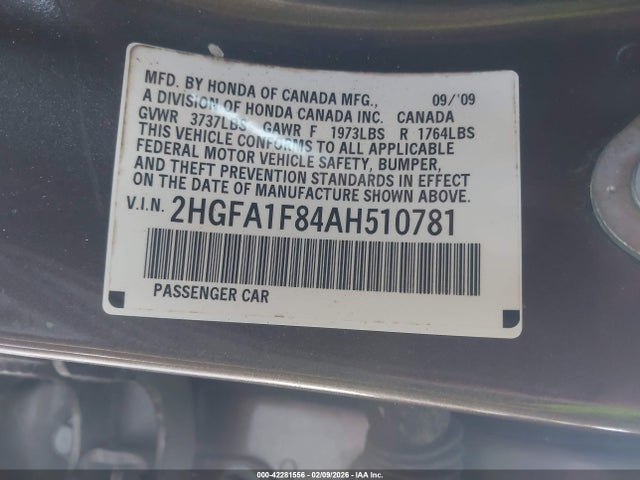 Honda Civic Ex