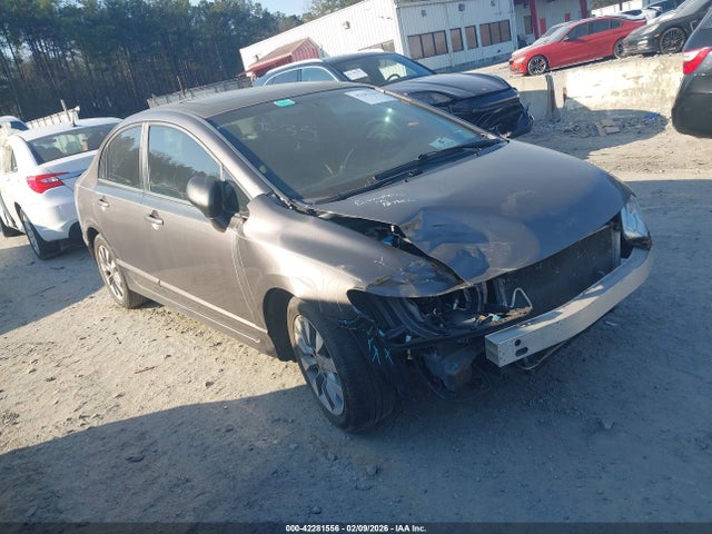 Salvage Honda Civic Image